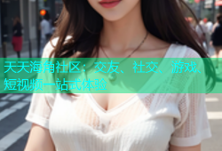 天天海角社区：交友、社交、游戏、短视频一站式体验