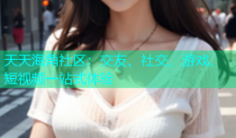 天天海角社区：交友、社交、游戏、短视频一站式体验