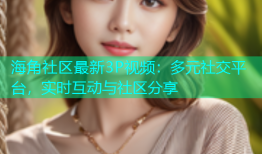 海角社区最新3P视频：多元社交平台，实时互动与社区分享