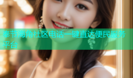 奉节海角社区电话一键直达便民服务平台