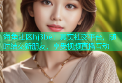 海角社区hj3be：真实社交平台，随时结交新朋友，享受视频直播互动