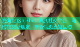 海角社区hj3be：真实社交平台，随时结交新朋友，享受视频直播互动