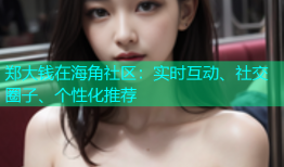 郑大钱在海角社区：实时互动、社交圈子、个性化推荐