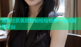 海角社区医院智能检验检查一站式服务平台