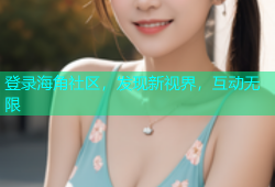 登录海角社区，发现新视界，互动无限