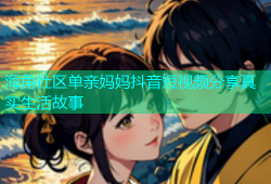 海角社区单亲妈妈抖音短视频分享真实生活故事