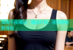 海角午夜精品：精选好物，夜间购物新体验