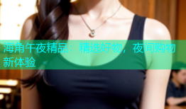 海角午夜精品：精选好物，夜间购物新体验