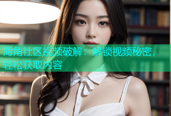 海角社区视频破解：解锁视频秘密，轻松获取内容