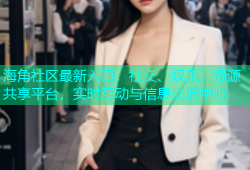 海角社区最新入口：社交、娱乐、资源共享平台，实时互动与信息交流中心