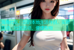 海角社区：您的本地生活伴侣，实时互动、社区活动、便捷购物
