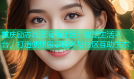 重庆励志肖潇海角社区：智慧生活平台，打造便捷居家服务与社区互助生态