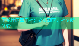 玉龙社区海角社：交友聊天，社交新体验