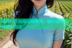 海角社区视频在线播放，随时随地观看精彩内容