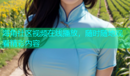 海角社区视频在线播放，随时随地观看精彩内容