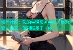 海角社区：您的生活服务中心，集购物、社交、便利服务于一体