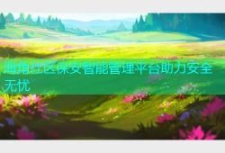 海角社区保安智能管理平台助力安全无忧