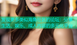 发现更多类似海角社区的论坛：分享生活、娱乐、成人内容的多元化平台