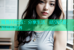 海角HJ社区：分享生活，结交好友，发现新世界