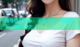 海角社区app：语音交友、视频聊天，随时社交