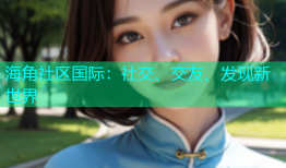 海角社区国际：社交、交友、发现新世界