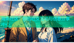 海角社区：您的社交互动与信息分享中心