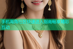 手机海角社区快速进入指南畅享精彩互动