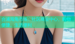 合浦海角市场：社区商业中心，购物便捷，生活便利