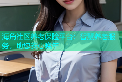 海角社区养老保险平台：智慧养老服务，助您安心晚年