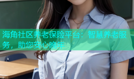 海角社区养老保险平台：智慧养老服务，助您安心晚年