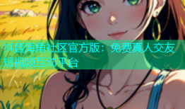 抖音海角社区官方版：免费真人交友短视频互动平台
