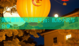 海角最新黄色视频平台：乱伦小说与分享
