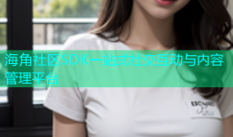 海角社区SDK一站式社交互动与内容管理平台