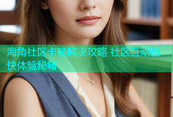 海角社区卡顿解决攻略 社区互动畅快体验秘籍