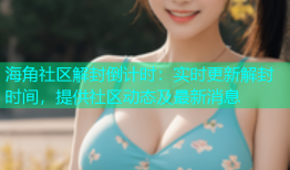 海角社区解封倒计时：实时更新解封时间，提供社区动态及最新消息