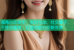海角社区助手：实时互动、社交圈子、个性化推荐，打造您的社交新世界