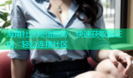 海角社区短信服务：快速获取验证码，轻松连接社区