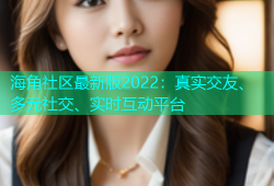 海角社区最新版2022：真实交友、多元社交、实时互动平台