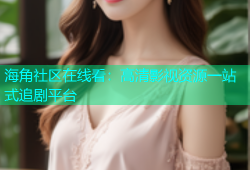 海角社区在线看：高清影视资源一站式追剧平台