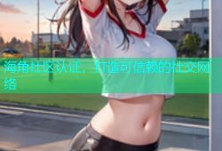 海角社区认证，打造可信赖的社交网络