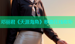 邓丽君《天涯海角》歌曲在线收听