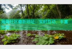 海角社区最新地址：实时互动、丰富社交