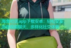 海角社区app下载安卓：轻松交友、语音视频聊天、多样化社交体验