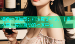 海角社区加盟：打造真实社交、丰富内容、实时互动的社区平台