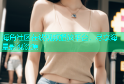 海角社区在线视频播放平台，尽享海量影视资源