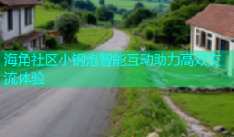 海角社区小钢炮智能互动助力高效交流体验