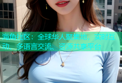 海角社区：全球华人聚集地，实时互动、多语言交流、资源共享平台