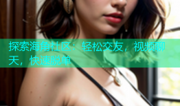 探索海角社区：轻松交友，视频聊天，快速脱单