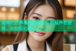 海角社区养老保险平台：智慧养老服务，助您安心晚年