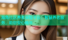 海角社区养老保险平台：智慧养老服务，助您安心晚年